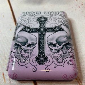 Aluminum Credit/Business Card and Money Holder